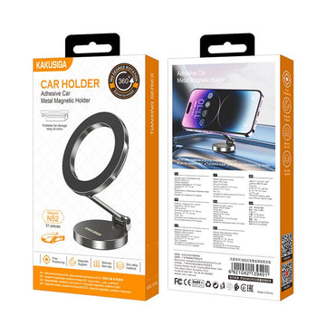 Suport Auto Kaku KSC-1516, Montaj Bord, Magnetic, MagSafe, Circle - Negru