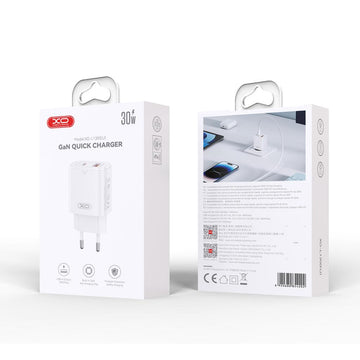 Incarcator XO L130 Retea, 30W - Alb