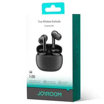 Casti Wireless Joyroom JR-FB3, Ear Buds, BT, StandBy - Mov