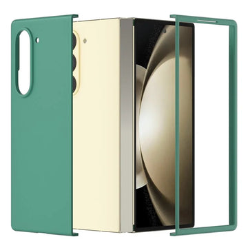 Husa Though pentru Samsung Z Fold6, Thin Matte, AntiShock - Darkt verde