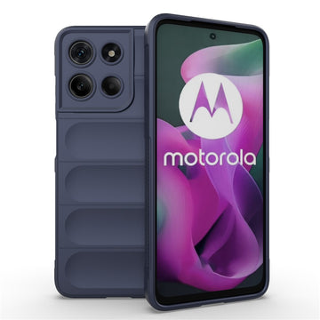 Husa Wave pentru Motorola Moto G17 Power, Grip Anti-Shock, TPU - Bleumarin