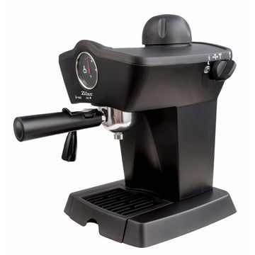 Espressor manual Zilan ZLN2854 – 800W, 3.5 bar, 240ml, termometru frontal, negru