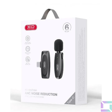 Microfon Wireless XO MKF08A, Lavaliera / Microfon Wireless, USB-C, 2.4G