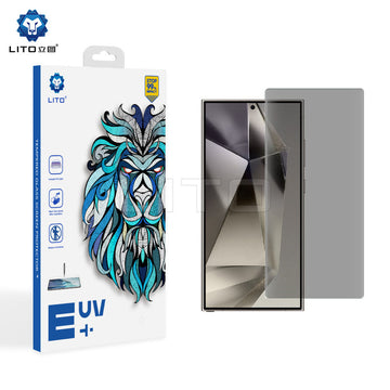 Folie UV Privacy pentru Samsung S23 Plus, UV Kit Box