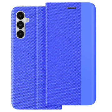 Husa Flip pentru Xiaomi Redmi A4, Magnetic Shell - Albastru