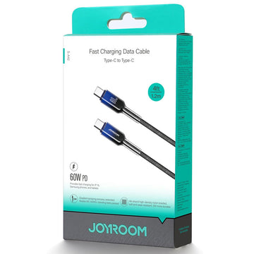 Cablu Date si Incarcare Joyroom A42, USB-C, PD60W, QC3.0, Fast, 1.2m - Negru