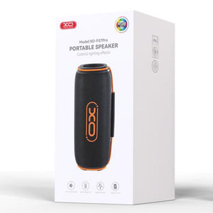 Boxa Portabila XO F57 Pro, Wireless BT 5.3, 30W, 1800mAh, Outdoor, Soundbar - Portocaliu / Negru