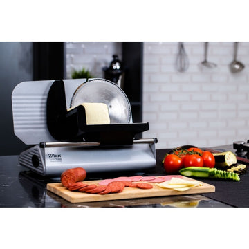 Feliator alimente Zilan ZLN3376 – 150W, lama inox Ø190mm, grosime reglabila 1–15 mm, sistem anti-alunecare
