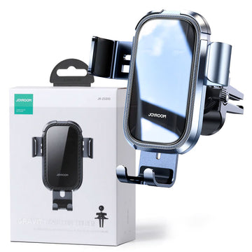 Suport Auto Joyroom JR-ZS310, cu Cleme Laterale, Ventilatie, MultiAngle, AutoGravity - Negru