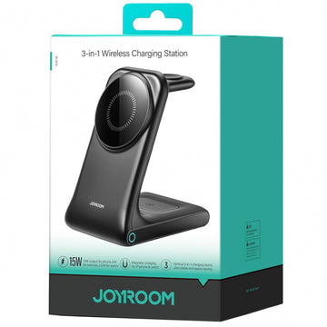 Statie Joyroom W15 incarcare, 15W - Negru