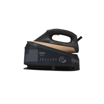 Fier de calcat cu statie Aurum Zilan ZLN4261, 3000W, incalzire 35 secunde, auto oprire, negru