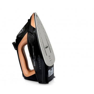 Fier de calcat profesional Aurum Zilan ZLN4247, 3000W, talpa ceramica, auto-oprire, auto-curatare, negru