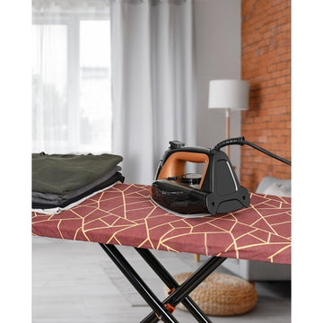 Fier de calcat profesional Aurum Zilan ZLN4247, 3000W, talpa ceramica, auto-oprire, auto-curatare, negru