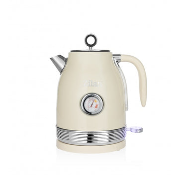 Fierbator Retro Zilan ZLN1184, 2200W, 1.7L, baza 360°, indicator luminos, oprire automata, protectie fierbere uscata
