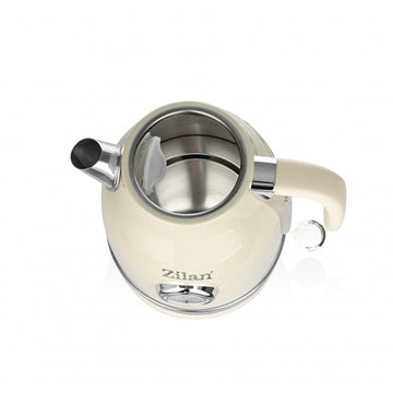 Fierbator Retro Zilan ZLN1184, 2200W, 1.7L, baza 360°, indicator luminos, oprire automata, protectie fierbere uscata