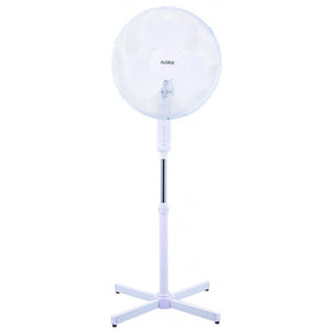 Floria ZLN1180 – Ventilator cu picior, 40W, 3 viteze, alb