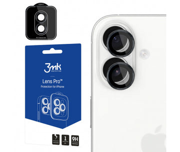 Folie Camere pentru iPhone 17, AutoAlign, Lens KIT - Negru