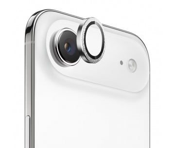 Folie Camere pentru iPhone 17 Air, AutoAlign, Lens KIT - Argintiu