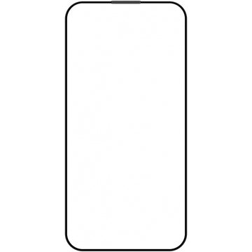 Folie Clear pentru iPhone 17 Pro Max, Full Glass, 3D - Negru