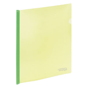 Folie de protectie Grand 120-1241 / 9111, A4, portret, plastic, verde, bagheta, set 12 buc