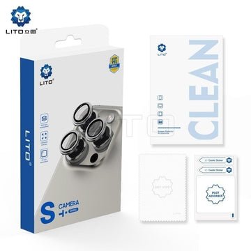 Folie Camera pentru iPhone 14 Plus, Lens - Mov