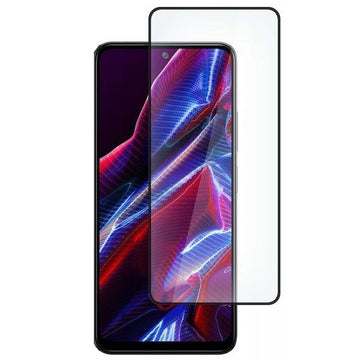 Folie Clear pentru Oppo Reno8 Pro, Full Glass - Transparent / Negru