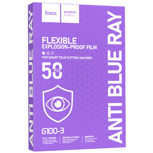 Set 50 Bucati Folii HydroGel Clear Hoco G100-3 Cutter Plotter 120x180mm Universal