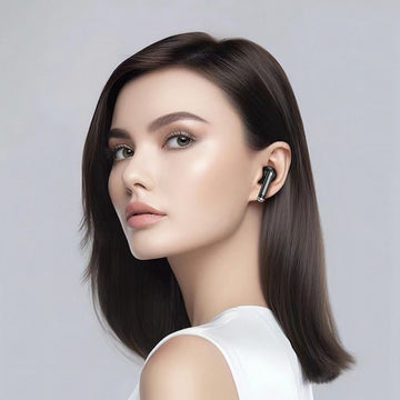 Casti Wireless Hoco EQ10, Ear Buds, BT 5.3, 180h StandBy, 300mAh, Power LED, Harmony - Negru