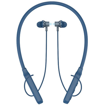 Handsfree Bluetooth Hoco ES74, Neck-Mount, BT 5.4, 280mAh - Albastru