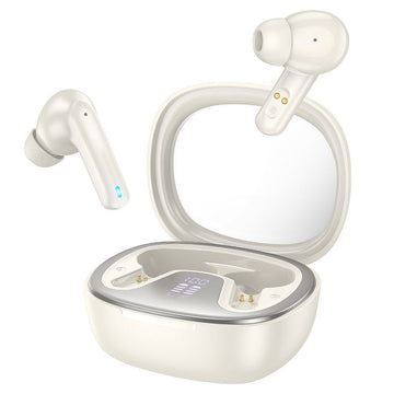 Handsfree Bluetooth Hoco Shadow EQ6, TWS, BT 5.3 - Alb