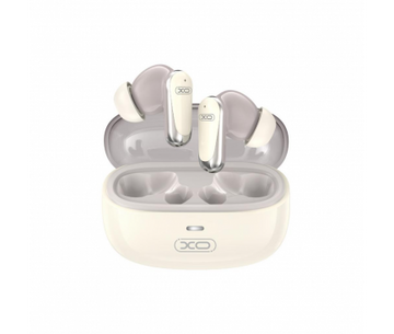 Casti Wireless In-Ear XO G42, ANC+ENC, BT 6.0, DualMic - Bej