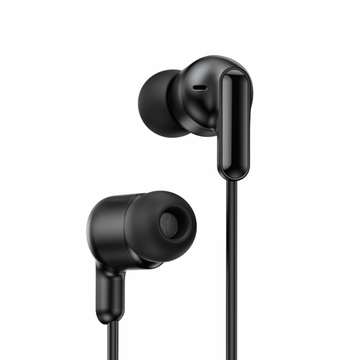 Casti cu Fir XO EP84, In Ear, USB-C, Stereo HiFi - Negru