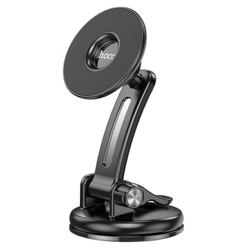Suport Auto Hoco CA113, Magnetic, Montaj Bord, MultiAngle - Negru