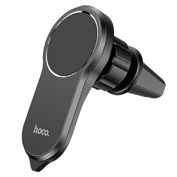 Suport Auto Hoco CA96, Magnetic, Montaj Ventilatie, Compact - Negru