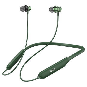 Casti Wireless Hoco ES64, InEar, Neck-Mount, BT 5.3, 200mAh, 30h - Verde inchis