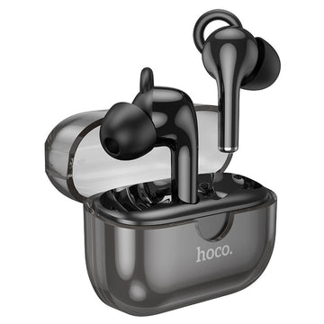 Casti Wireless Hoco EW22, Ear Buds, BT 5.3, 150h StandBy, 300mAh, ENC Noise, Cantante - Negru