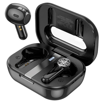 Casti Wireless Hoco EW31, Ear Buds, BT 5.3, 150h StandBy, 250mAh, Perfection - Negru