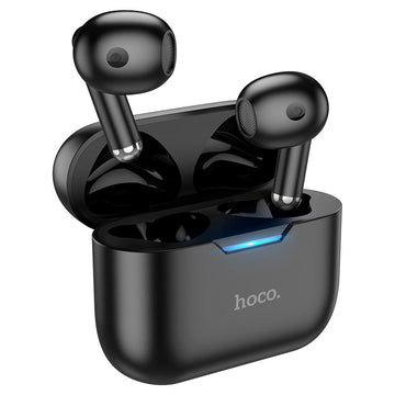Casti Wireless Hoco EW34, Ear Buds, BT 5.3, 150h StandBy, 250mAh, Full - Negru