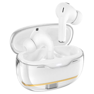 Casti Wireless Hoco EW54 Rayo, In Ear, BT 5.3, 300mAh - Alb