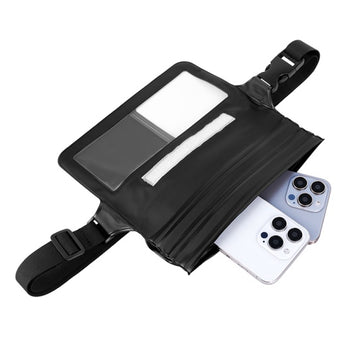 Husa Telefon Hoco HX51, Subacvatica, WaterProof IPX8, Universal - Negru