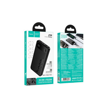 Baterie externa Hoco J154, 10.000mAh - Negru