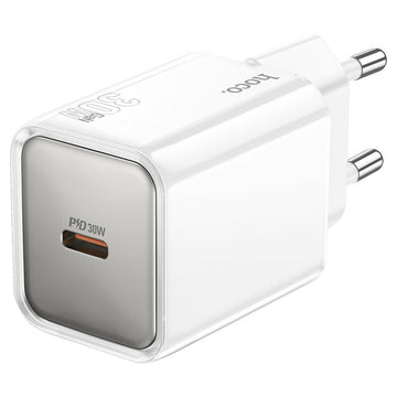 Incarcator Retea Hoco N47, PD30W, 1xUSB-C - Alb