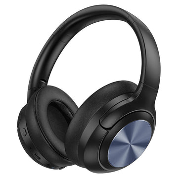 Casti Wireless Hoco W54, Over Ear, ANC - Negru