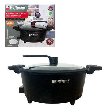 Hoffmans HM3032 – Oală cu Micropresiune 8L, 1500W, construcție robustă