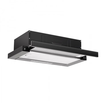 Hota incorporabila Zilan ZLN1895 Floria, 450 mc/h, 140W, 50x28.5x13 cm, negru
