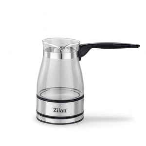 Ibric electric Zilan ZLN8122 – 800W, 500 ml, sticla transparenta