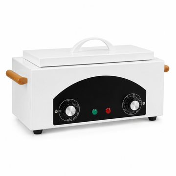 Sterilizator Pupinel Profesional Vionex Calibrat cu Certificat de Etalonare - Salon Infrumusetare, Cabinet Medical si Veterinar - 220 Grade, Timer 60 min, Camera Inox, Alb