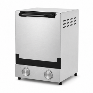 Sterilizator Pupinel Profesional Vionex cu Aer Cald - Salon Manichiura, Coafor, Cabinet Cosmetica - 250 Grade, 1000W, 12 L, 2 Tavite Incluse, Inox Argintiu