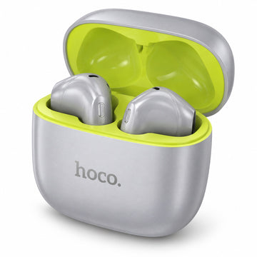 Casti Wireless Hoco EQ28, EarBuds, 320mAh - Gri