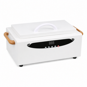 Sterilizator Pupinel Profesional Vionex cu Aer Cald - Salon Manichiura, Frizerie, Cosmetica - 220 Grade, Timer 60 min, 300W, Camera Inox, Alb